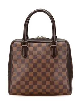 Louis Vuitton Pre-Owned: Коричневая сумка 