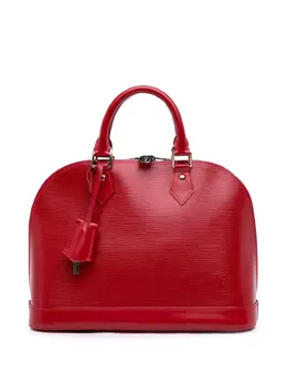 Louis Vuitton Pre-Owned: Красная сумка 