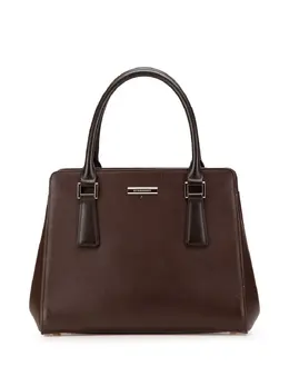 Burberry Pre-Owned: Коричневая сумка 