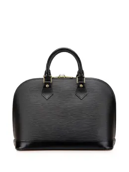 Louis Vuitton Pre-Owned: Чёрная сумка 