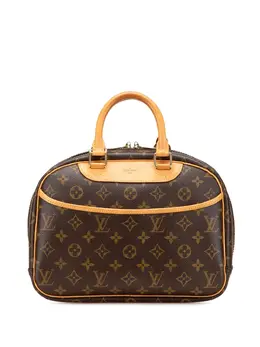 Louis Vuitton Pre-Owned: Коричневая сумка 
