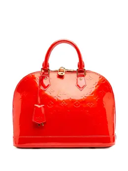 Louis Vuitton Pre-Owned: Красная сумка 