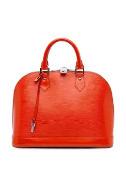 Louis Vuitton Pre-Owned: Оранжевая сумка 
