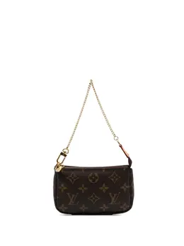 Louis Vuitton Pre-Owned: Коричневая сумка 