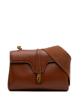 Céline Pre-Owned: Коричневая сумка через плечо 