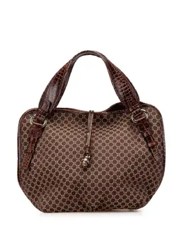 Céline Pre-Owned: Коричневая сумка 