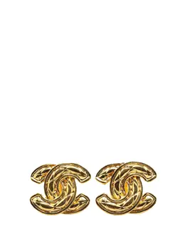 CHANEL Pre-Owned: Серьги 