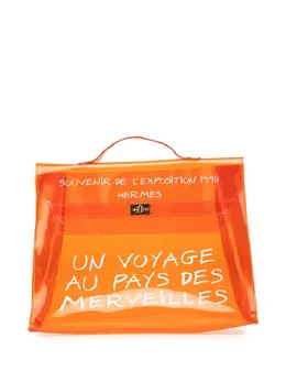 Hermès Pre-Owned: Оранжевая сумка 