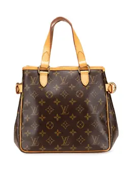 Louis Vuitton Pre-Owned: Коричневая сумка 