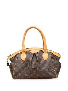 Louis Vuitton Pre-Owned: Коричневая сумка 