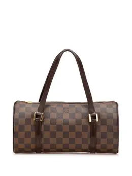 Louis Vuitton Pre-Owned: Коричневая сумка 