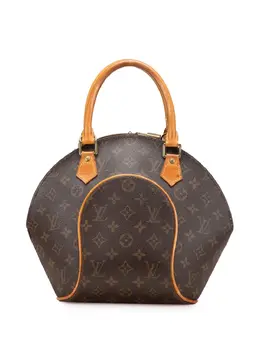 Louis Vuitton Pre-Owned: Коричневая сумка 
