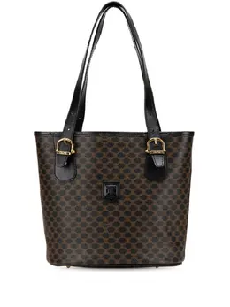 Céline Pre-Owned: Чёрная сумка-шоппер 