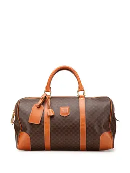 Céline Pre-Owned: Коричневая дорожная сумка 