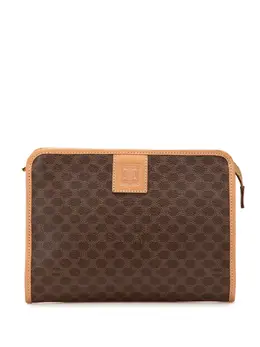 Céline Pre-Owned: Коричневый клатч 