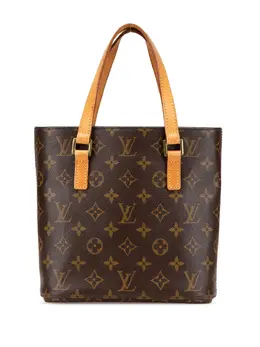 Louis Vuitton Pre-Owned: Коричневая сумка 