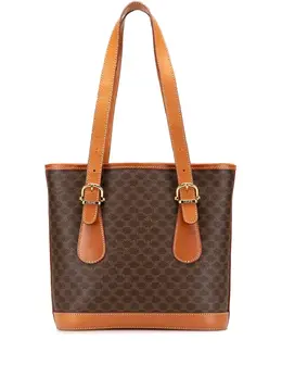 Céline Pre-Owned: Коричневая сумка 