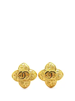 CHANEL Pre-Owned: Серьги 