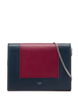 Céline Pre-Owned: Серебристый кошелёк 