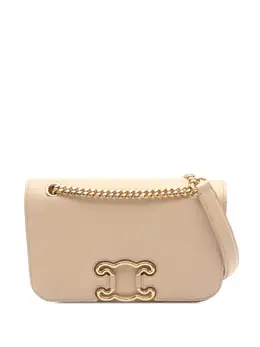 Céline Pre-Owned: Коричневая сумка через плечо 