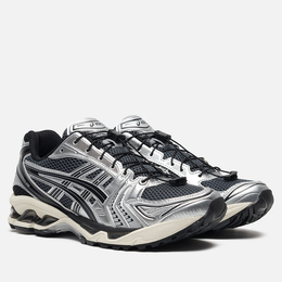 ASICS: Чёрные кроссовки  Gel-Kayano 14