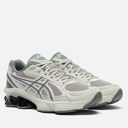 ASICS: Серые кроссовки  Gel