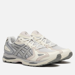 ASICS: Серые кроссовки  Gel