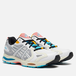 ASICS: Белые кроссовки  Gel