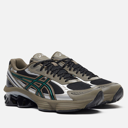 ASICS: Серые кроссовки  Gel