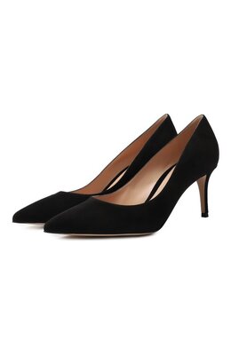Gianvito Rossi: Чёрные туфли  Gianvito 70