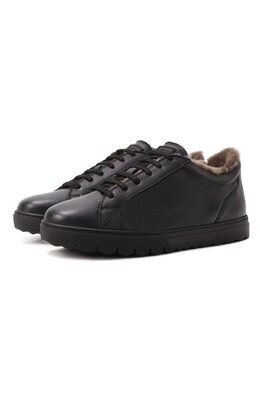 Kiton: Синие кеды 