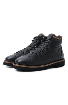 Kiton: Синие ботинки 