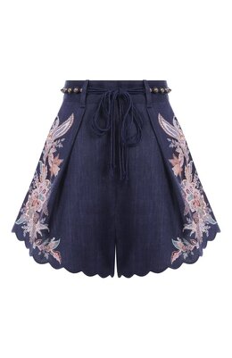 Zimmermann: Синие шорты 