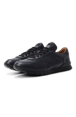 Kiton: Синие кроссовки 