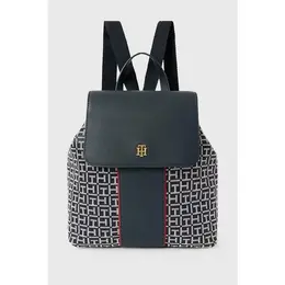 TOMMY HILFIGER: Голубая сумка 