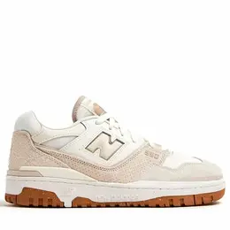 New Balance: Бежевые кроссовки  550