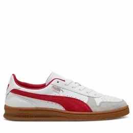 PUMA: Белые кеды 