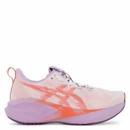 ASICS: Розовые кроссовки 