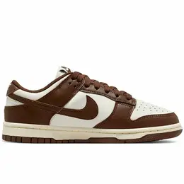 NIKE: Белые кроссовки  Dunk Low