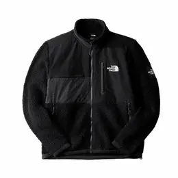 The North Face: Чёрная куртка 