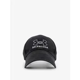 BALENCIAGA: Чёрная кепка 