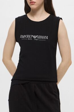 EMPORIO ARMANI: Домашняя футболка 