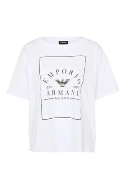 EMPORIO ARMANI: Домашняя футболка 