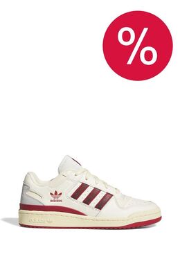 Adidas: Красные кроссовки 