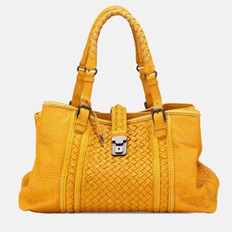 Bottega Veneta: Сумка-шоппер  Intrecciato