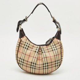 Burberry: Бежевая сумка 