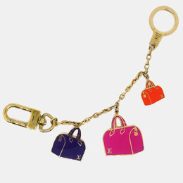 Louis Vuitton: Многоцветная сумка 