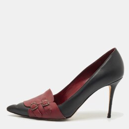 Manolo Blahnik: Чёрные туфли 