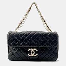 Chanel: Чёрная сумка 