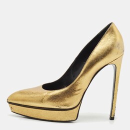Saint Laurent Paris: Красные туфли 